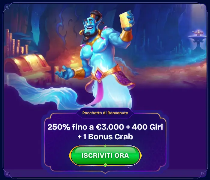 Wishwin Casino bonus
